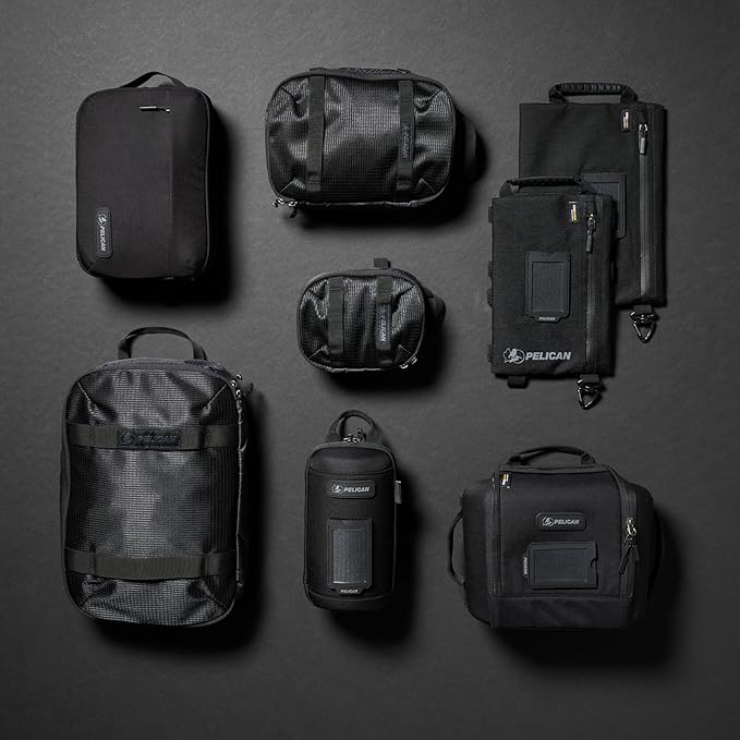 Pelican ModPak AV Pouch - Camera Bag and Lens Case - Single (Black)