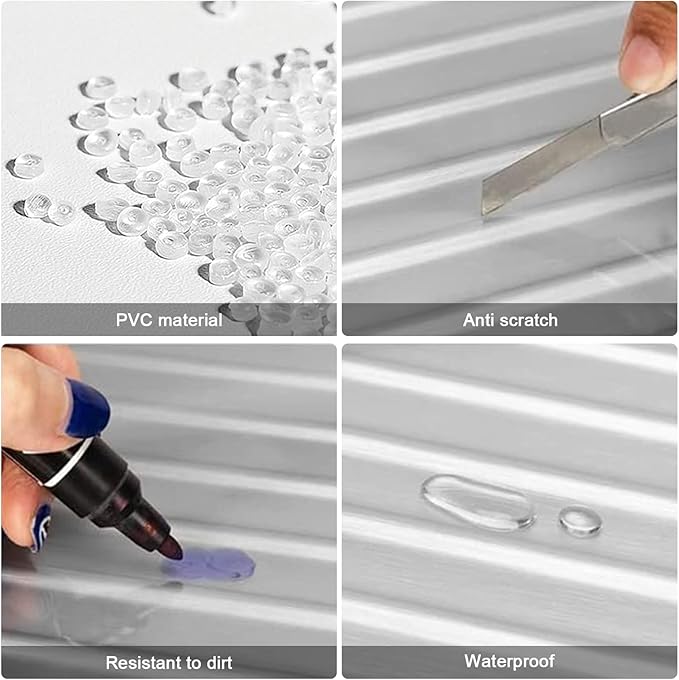 Clear Luggage Cover for 20 inch Suitcase Tsa Approved Thicken PVC Plastic Suitcase Protector Cover for Baggage Travel Waterproof.