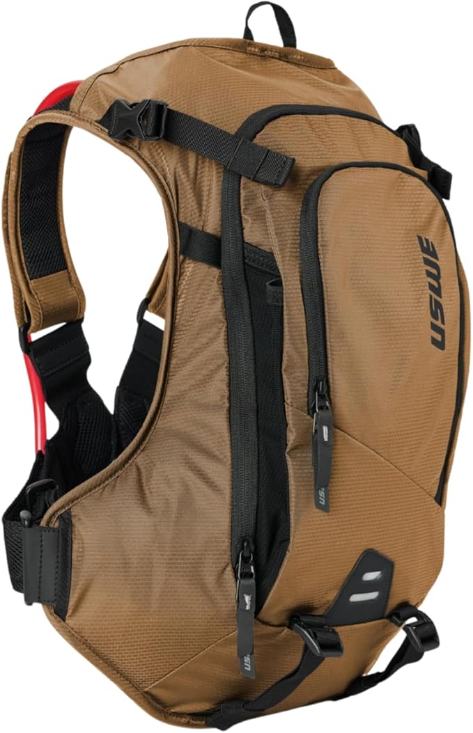 USWE MTB Hydro Hydration Pack with Hydration Bladder - Hydration Backpack for Cycling, Mountain Biking, E-MTB and Gravel Riding, Backpack with Water Bladder