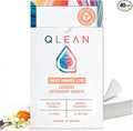 QLEAN Laundry Detergent Sheets (Travel Size 40 Loads) – Travel Laundry Detergent Sheets, Eco-Friendly Laundry Soap, HE & Standard Washer Safe, Stain Remover, Skin-Friendly - Sweet Summer Love