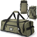 Large Duffle Bag,Gym Bags For Men Weekend Bag For Women Travel Backpack Carry On Sports Duffel Bag