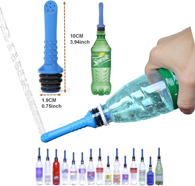 2PCS-Pack Portable Bidet 450ml Travel Bidets + Blue Backpacking Bidet,Peri Bottle for Postpartum and Perineal Care, Spray Bottle for Perineal Cleansing and Recovery