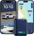 Ultra GPS Tracker for Vehicles – Rugged, Waterproof, Hidden GPS Car Tracker Device for Vehicles, Trucks - 4G LTE, Real-Time Updates, 9 Months Battery Life - Subscription Required