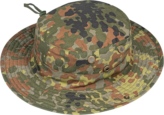 Sun Hats for Men Women Boonie Hat Foldable Fishing Hat UPF 50+ Bucket Hat for Fishing Hiking Garden Safari Beach