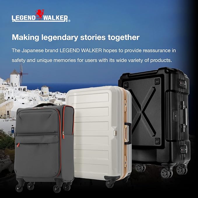 LEGEND WALKER SPATHA Hardside Expandable Luggage, 27-inch, Navy, 5109-60-NV