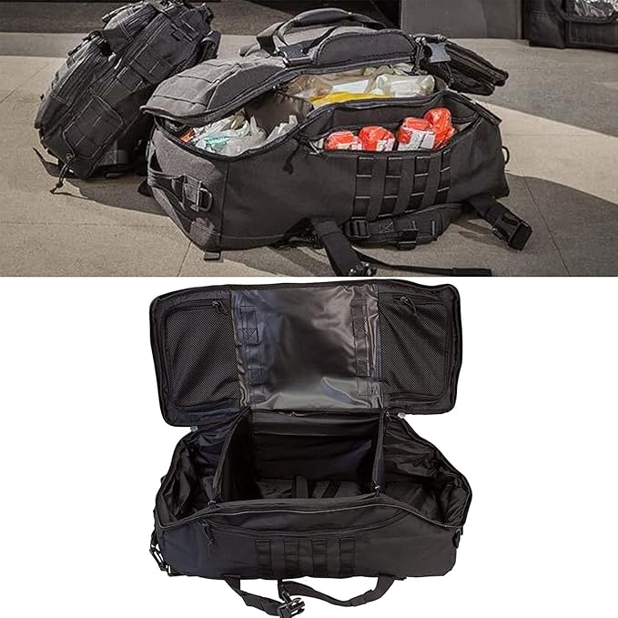 3 In 1 Military Backpack Travel Duffle Bag for Weekender Gym Traveling Workout Deployment