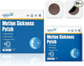 80ct Motion Sickness Patches – Sea Sickness Patches for Cruise, Car, Airplane, and Other Travel – Non-Drowsy, Effective, Lasts 72 Hours