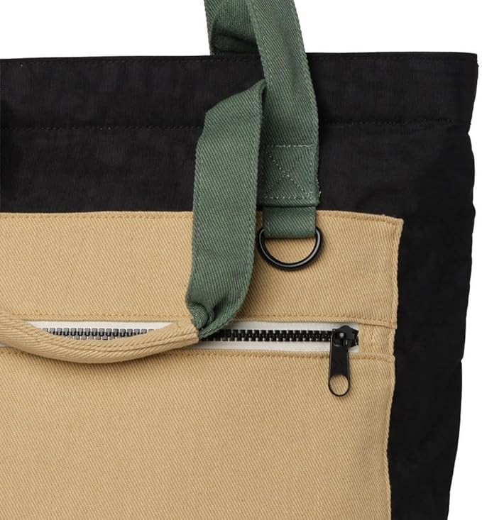Thread Wallets Utility Tote – Large Travel Tote with Multi-Pocket Design, Laptop Compartment & Work Bag for Women