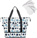 NPBAG Women Travel Duffel, Multi Functional Large Expandable Weekender Carry-on Tote, Gym Workout Overnight Bag, Mommy Hospital Bag for Labor and Delivery