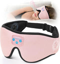 Voerou Sleep Headphones, 3D Wireless Bluetooth Eye Mask, Sleeping Headphones Earbuds for Side Sleepers with Ultra-Thin Stereo Speakers, Suitable for Sleep Office Nap Travel Meditation Cool Gadgets