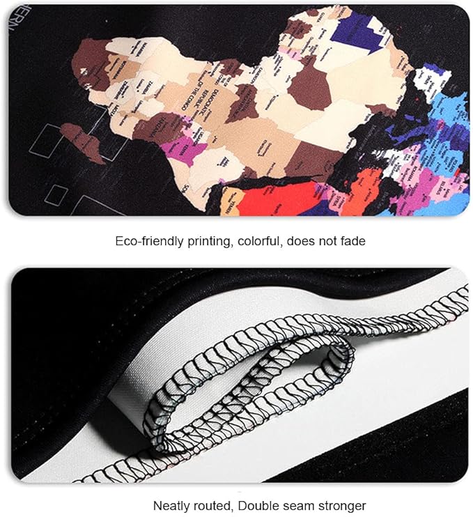 MosaiRudo Thicker Luggage Cover Elastic Suitcase Cover Protector Fits 18-32 Inch Suitcase Travel Accessories (Rainforest, S)