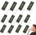 120 dB Emergency Whistles for Teachers, Flat Self Defense Safety Whistle Keychain for Women Outdoor Hiking Dog Signal