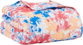 L'AGRATY Weighted Blanket - 60"x80", 15lbs Cooling Breathable Heavy Blanket with Glass Beads for Adult All-Season