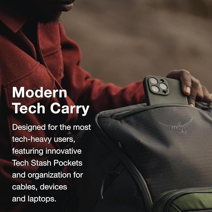 Osprey Archeon 30L Unisex Backpacking Backpack, Scenic Valley