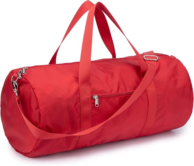 Vorspack Duffel Bag 20-24-28 Inches Foldable Gym Bag for Men Women Duffle Bag Lightweight with Inner Pocket for Travel Sports