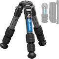 Travel Camera Carbon Fiber Mini Table Tripod, 14.5" Lightweight Desktop Tripod for DSLR Camera Video Camcorder Webcam, Max Load 22lb（LS-223CX）