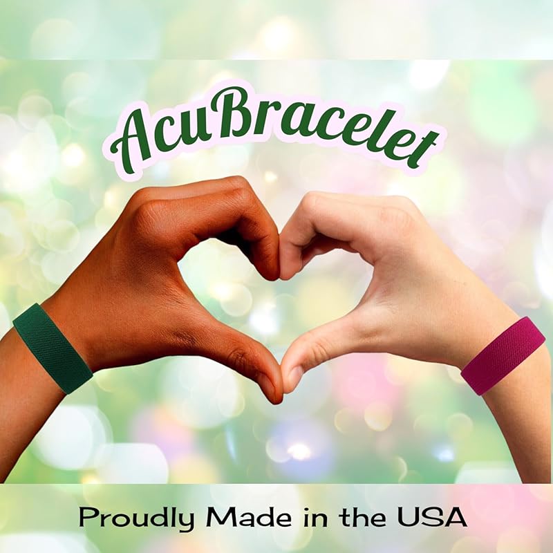 Motion Sickness Relief Acupressure Wristbands for Kids and Adults – Waterproof, Slip-On, Nausea Relief, Motion Sickness, Travel (2 Pack) (Pink, X-Small 5)