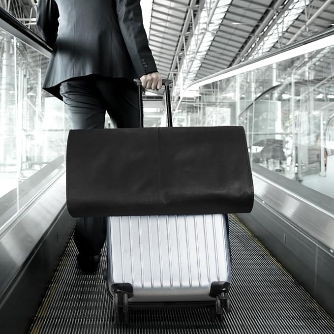 Zilink Suit Bags for Men Travel 43" Garment Bags for Travel with Pockets Waterproof Suit Cover Bags for Suits,T-shirts Jackets, Coat