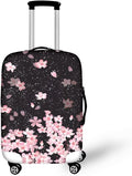 Cherry Blossom Luggage Covers Protector Elastic Trolley Baggage Case Fit 22-25 Inch for Women Girls