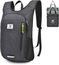 SKYSPER Small Daypack 10L/15L/20L Hiking Backpack Packable Lightweight Travel Day Pack for Women Men