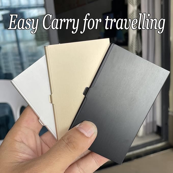 Aluminum SIM Card Case, 6Slots Ultrathin SIM Card Holder with SIM Card Adapter Kit for Travelers or Holiday Trip (6SIM+Silver)