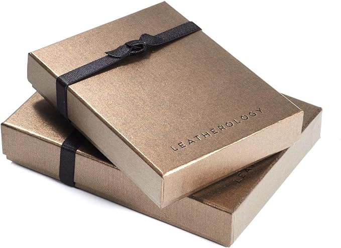 Leatherology Cognac Slim Zip Travel Wallet - Compact and lightweight, Versatile storage, Zip closure