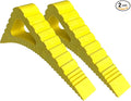 Door Stoppers & Window Stopper, Rubber Door Stop, Door Wedge Stopper for Any Floor Surface, Decorative Door Stoppers for Bottom of Door Security, Colorful Doorstop Large Door Stopper Wedge