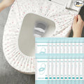 Disposable Toilet Seat Cover Independently Packaged With Non-Woven Fabric 20 Pack Of Travel Essentials