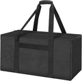 INFANZIA 24inch Sports Duffel Travel Bag, 56L Duffel Tote Bag with Upgrade Zipper, Water Resistant & Foldable Equipment Storage Bag for Camping Tent Tripod Fishing