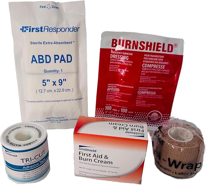 Class-A First Aid Refills Medication Without Cabinet | Essential Medications for Emergency Preparedness | Ensuring Long-Lasting Reliability | Exceeds OSHA/Ansi Z308.1 2015, Over 775 PCS