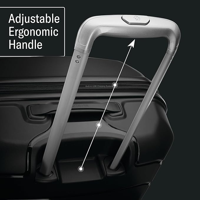 Samsonite Freeform Hardside Expandable Luggage with Spinners, Pine Green, 2PC SET (Carry-on/Large)