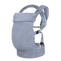 Baby Carrier for Newborn to Toddler, 7-35 lbs Weight Capacity, Ergonomic Backpack Design, Front and Back Facing Options, Blue