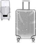 Yotako Clear PVC Suitcase Cover Protectors 26 Inch Luggage Cover for Wheeled Suitcase (26'')