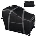 Infant Car Seat Travel Bag Fit Doona Car Seat Stroller and Base, Chicco Keyfit 35 and Base, Doona Travel Bag with Wheels, Padded Car Seat Bags for Air Travel, Nuna Travel Bag with Zipper Pocket