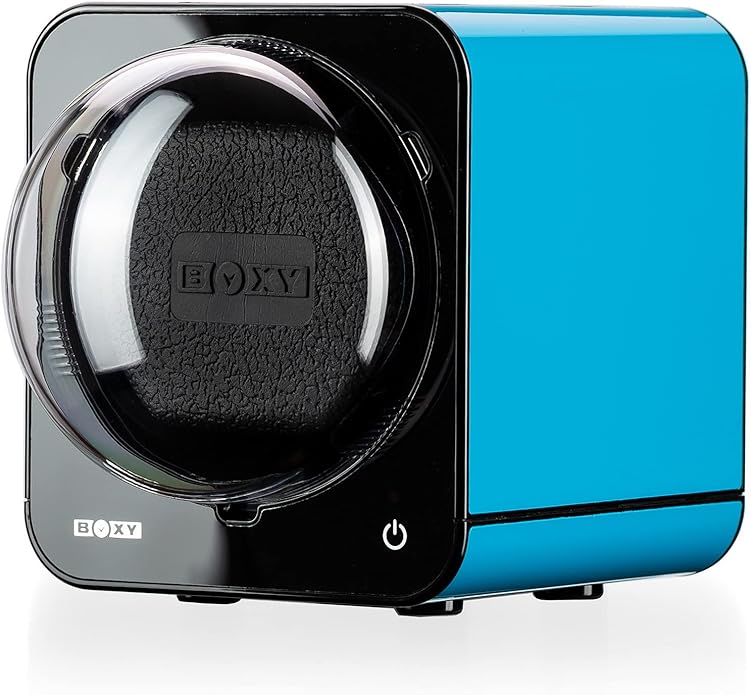 Watch Winder for Automatic Watch with Vertical Rotor Stop (with AC Adapter)