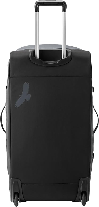 Eagle Creek Cargo Hauler XT Wheeled Duffel - Wheeled Backpack Duffel - Deployable Backpack Straps - Lockable U-Lid & Easy Access Compartment - 32" - Charcoal