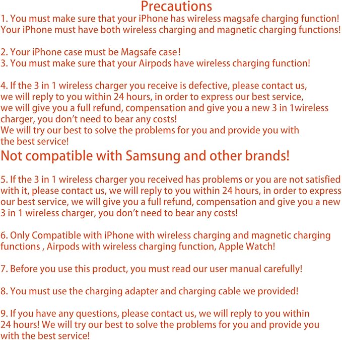 3 in 1 Fast Wireless Charger Stand for iPhone, Foldable Travel Charging Station for Magsafe for iPhone 17/Air/16/15/14/13/12 Series, Apple Watch Series, AirPods pro/2/3/4, Gifts for Women Men (Blue)