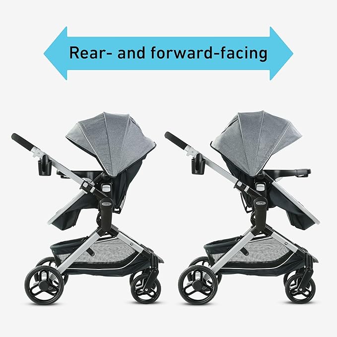 Graco Modes Nest Travel System, Norah