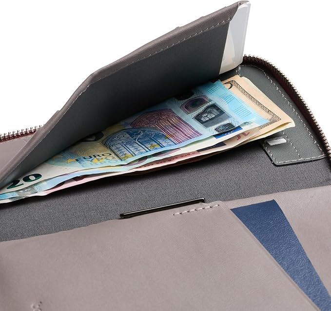 Bellroy Travel Folio – Second Edition - Sienna