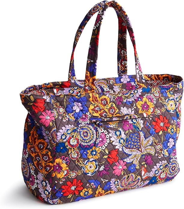 Premium Cotton Knollton Travel Tote Bag