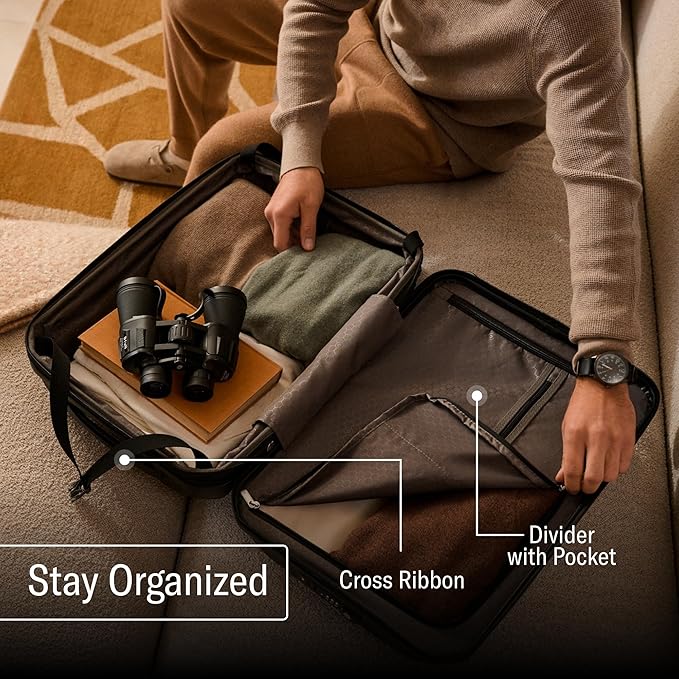 Samsonite Freeform 28-Inch Large Luggage with Dual 360° Spinner Wheels - Checked Suitcase - TSA Lock, Airline-Approved - Lightweight Durable Polypropylene Expandable Hardshell - Sage Green