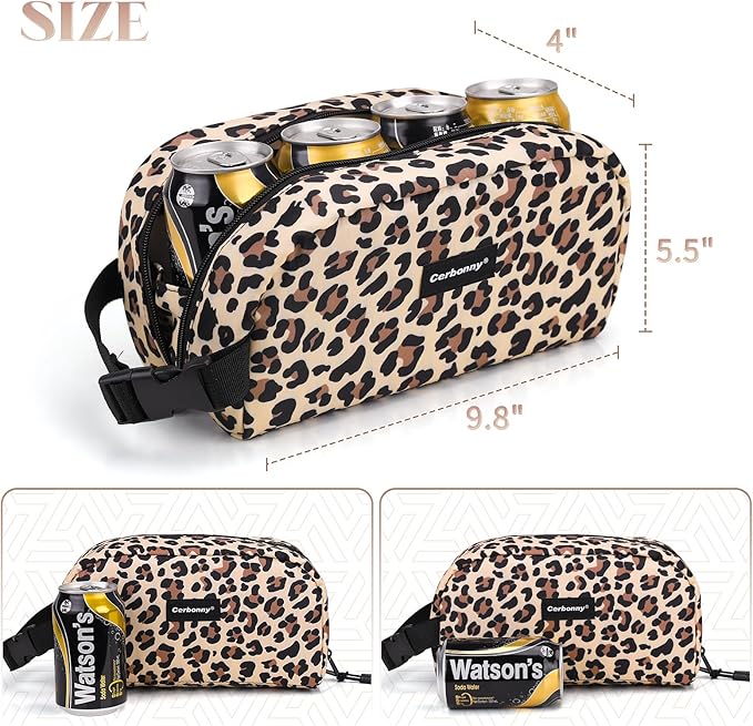 Small Cooler Bag Freezable Lunch Bag for Work School Travel,Leak-proof Small Lunch Bag,Small Insulated Bag For Kids/Adults,Freezer Lunch Bags,Freezable Snack Bag,Mini Lunch Bag 9.8x5.5x4 inch
