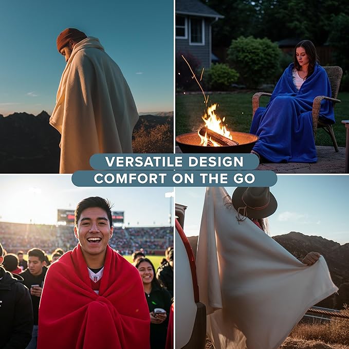 Bare Home Polar Fleece Blanket - King - Warm & Cozy - Premium Fleece - Throw for Bed, Sofa, Camping, Travel and Cold Nights - Lightweight Blanket (King, Forged Iron Grey)