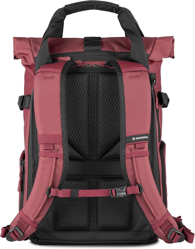 WANDRD All New PRVKE 21L V4: Weatherproof Travel and Camera Backpack, Everyday Carry Bag with Laptop Sleeve, Quick Side Access, Rolltop Expansion, Clamshell Opening – Versatile Photography Backpack