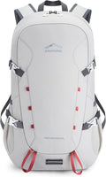Hiking Backpack,Large 35L Travel Backpacks for Men Women,Ultra Lightweight Packable Camping Daypack for Outdoor Sports (Light Gray)