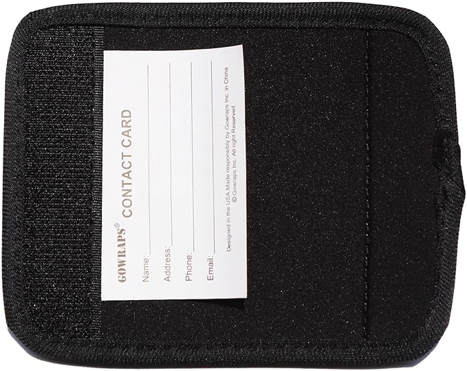 Neoprene Luggage Handle Wraps for Traveling Bright Color Luggage Tags|Handle Wraps|Handle Covers (Limegreen)