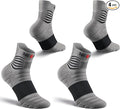 NEENCA Medical Compression Socks for Women & Men Circulation—2 Pairs, Ankle Compression Stockings for Pain Relief, Plantar Fasciitis, Swelling, Running, Nurses, Travel, Pregnancy, Flying. 20-30 mmHg
