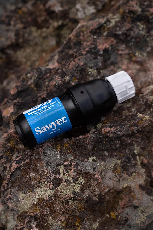 Squeeze Water Filtration System
