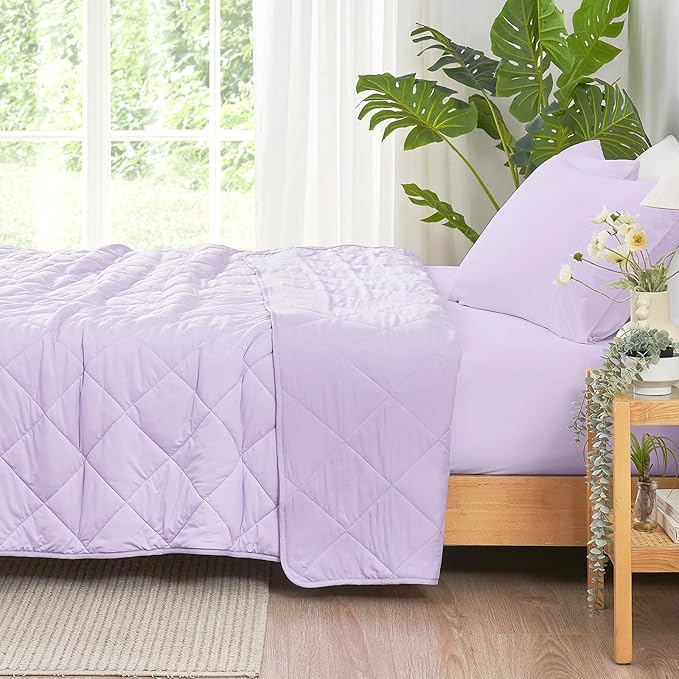 Cozy Bliss Cooling Blanket for Hot Sleepers, Q-Max 0.4 Cooling Comfort King Size, Cold Blankets for Night Sweats Sleeping, Ultra-Cool Lightweight Breathable Summer Blanket for Bed