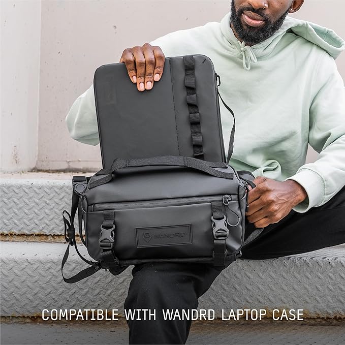 WANDRD ROGUE V1 6L Sling: Compact Camera Sling and Crossbody Bag with Fast Access, 3-Way Carry– Lightweight Everyday Bag Great for Travel, Photography, and Daily Use (Dallol Yellow)